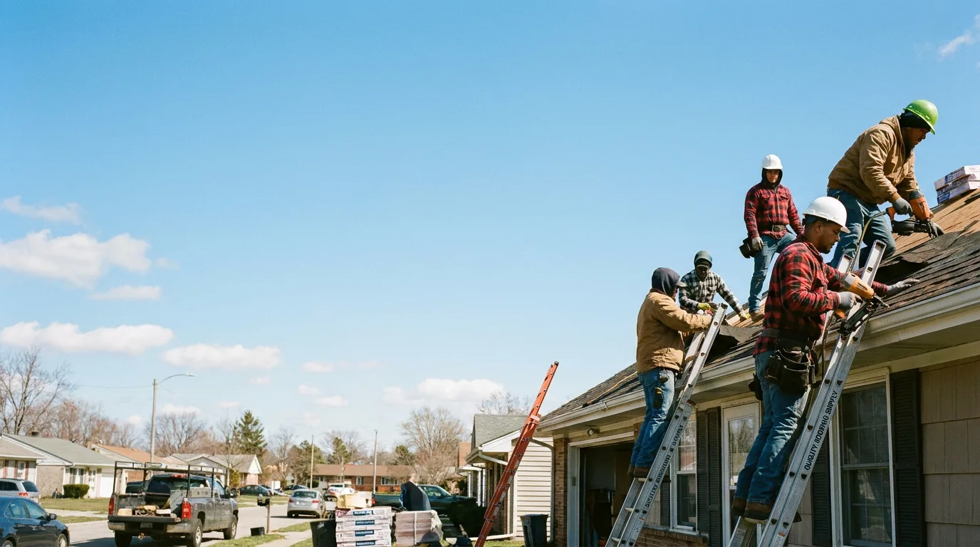 Roofing in Hudson, KS near me